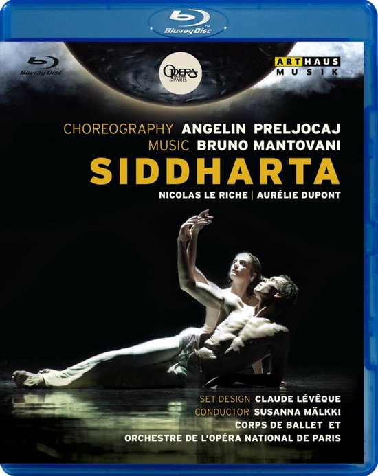 Cover van de film 'Paris Opera Ballet - Siddharta'