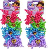 Dora Explorer haarclips set van 8 stuks