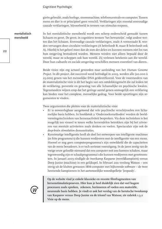 Cognitieve psychologie