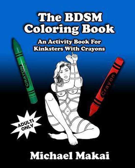The BDSM Coloring Book - cover