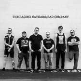 Raging Nathans & Rad Company - Split (7" Vinyl Single)