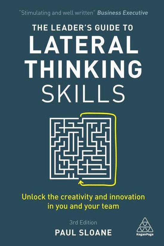 The Leader's Guide to Lateral Thinking Skills - cover
