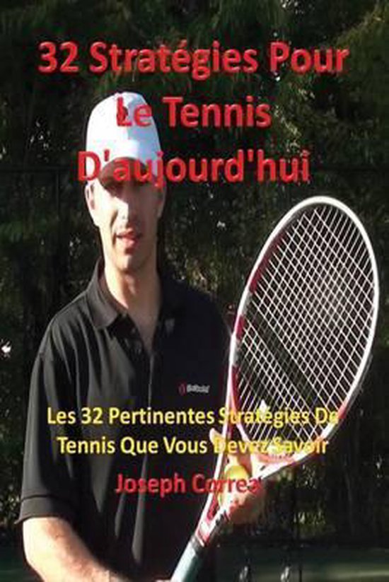 32 Stratégies pour le tennis d'aujourd'hui - cover