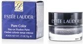 Estée Lauder Pure Color Stay-On Shadow Paint Oogschaduw 1 st. - 08 - Steel