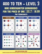 Pre K Worksheets (Add to Ten - Level 3)