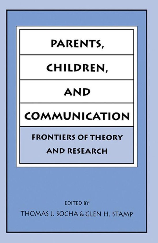 Parents, Children, and Communication - cover