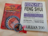 Boek Flying Star Feng Shui made easy inclusief kompas