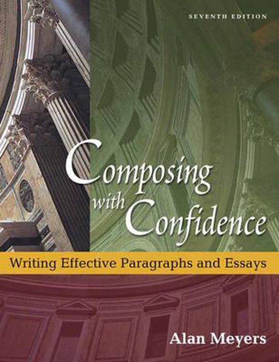 Composing with Confidence | 9780321276469 | Alan Meyers | Boeken | bol.com