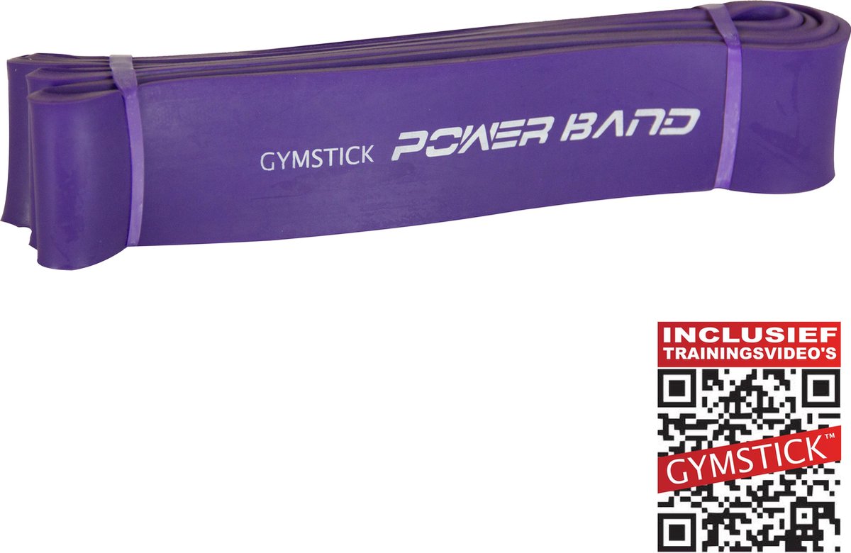 Gemarkeerd meer en meer Mijlpaal Gymstick - Powerband - Weerstandsband - Gekleurd - Strong | bol.com