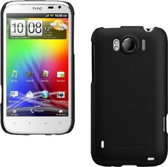 Afstotend vandaag Denk vooruit HTC Sensation XL hoesje - Case-Mate - Zwart - Kunststof | bol.com