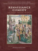 Lorenzo Da Ponte Italian Library - Renaissance Comedy