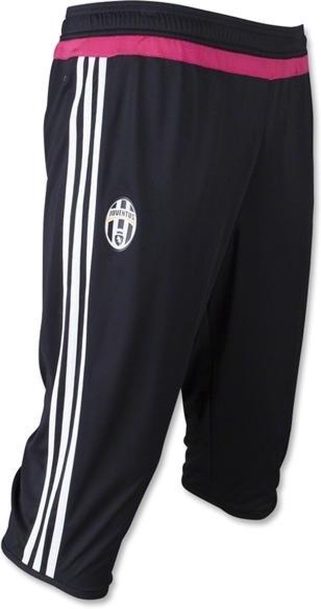 Adidas Juventus 3/4 lengte trainingsbroek - Maat L - Kleur Zwart Adizero |  bol.com