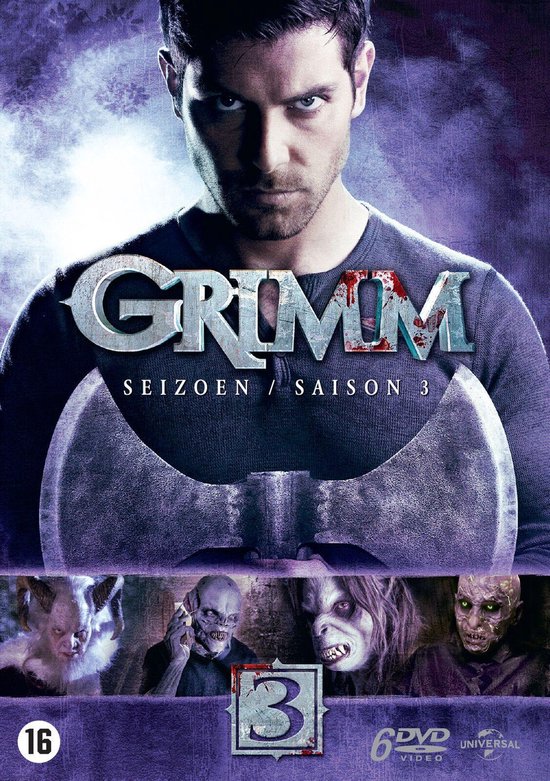 Cover van de film 'Grimm'