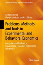 Springer Proceedings in Business and Economics - Problems, Methods and Tools in Experimental and Behavioral Economics