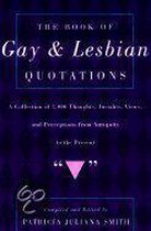 The Book of Gay and Lesbian Quotations