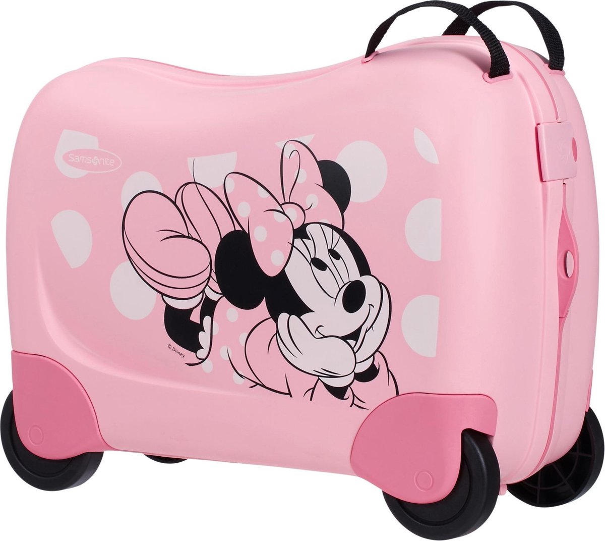 Samsonite Ride-on Kinderkoffer - Dream Rider Disney Suitcase Disney Minnie Glitter - Samsonite
