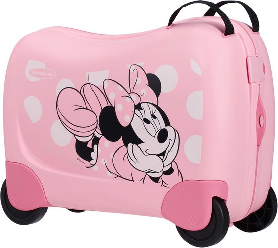 Samsonite - Ride-on Dream Rider Disney Minnie Mouse Dots - kinderkoffer