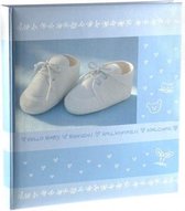 GOLDBUCH GOL-13099 Babyalbum BABYSHOES blauw als Fotoboek