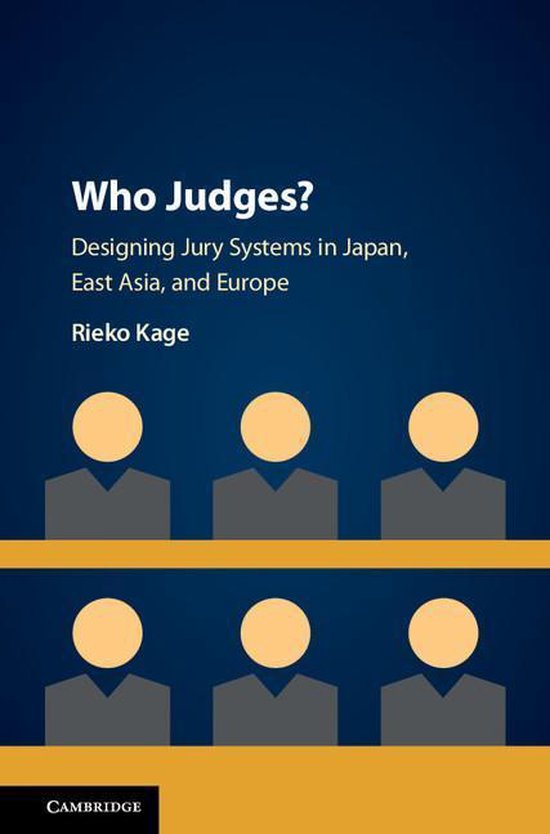 Who Judges? - cover