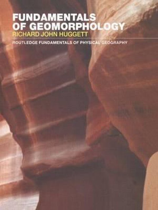 Fundamentals of Geomorphology - cover