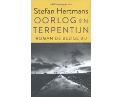 Omslag van Oorlog en terpentijn