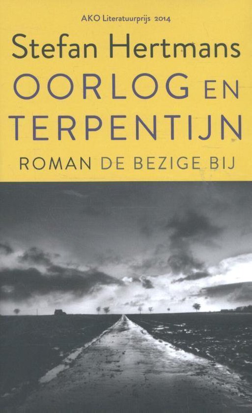 Oorlog en terpentijn - cover