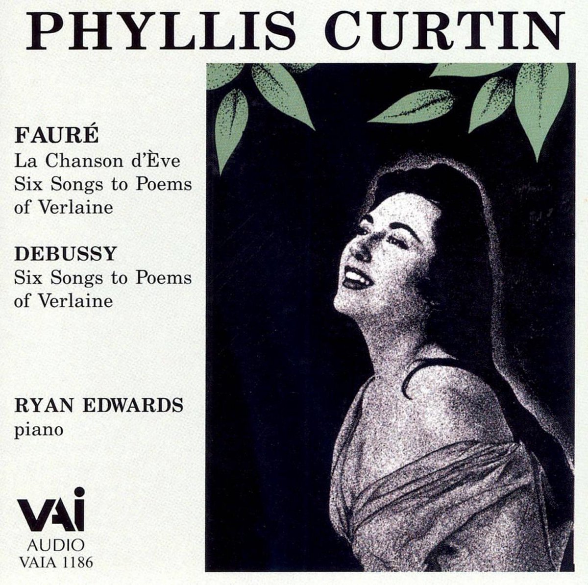 La Chanson D Eve/Six Songs To Poems