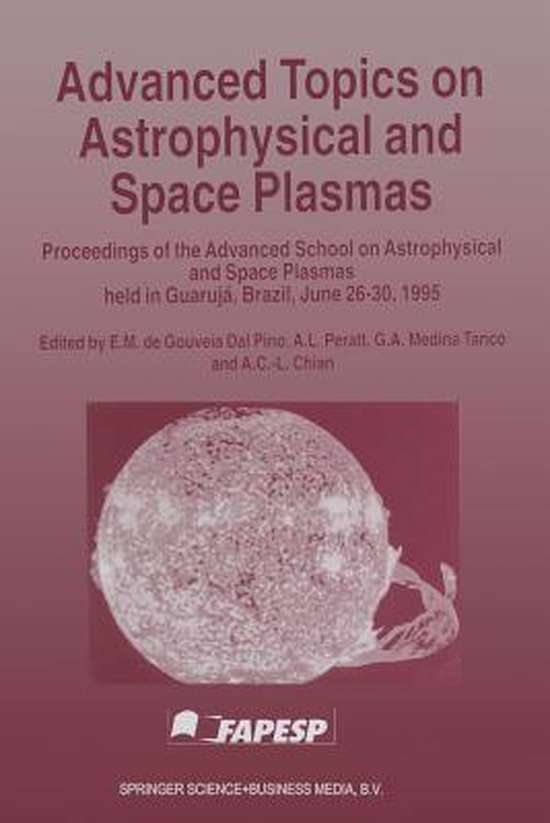 Advanced Topics on Astrophysical and Space Plasmas - cover
