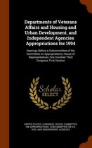 Departments of Veterans Affairs and Housing and Urban Development, and Independent Agencies Appropriations for 1994