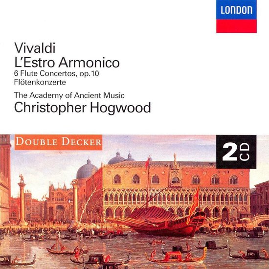 Vivaldi: L'Estro Armonico, Flute Concertos / Hogwood, Et Al, A. Vivaldi ...