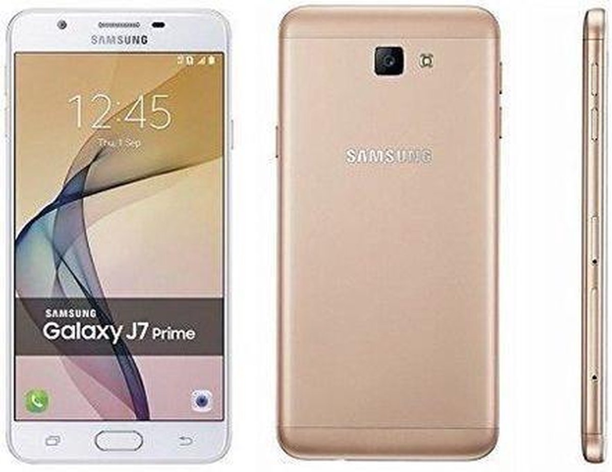 Samsung Galaxy J7 Prime 32 GB Wit/goud | bol