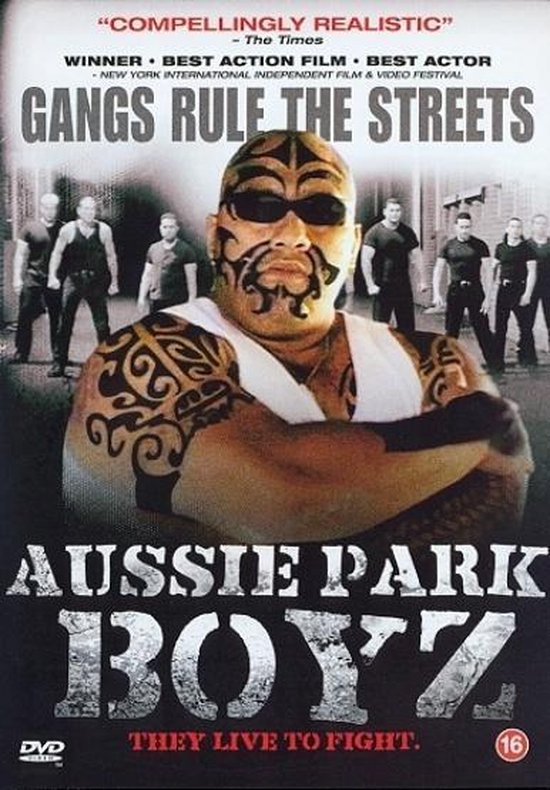 Cover van de film 'Aussie's Park Boyz'