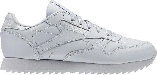 CL Leather Ripple Ladies Sneakers Gris Taille 36
