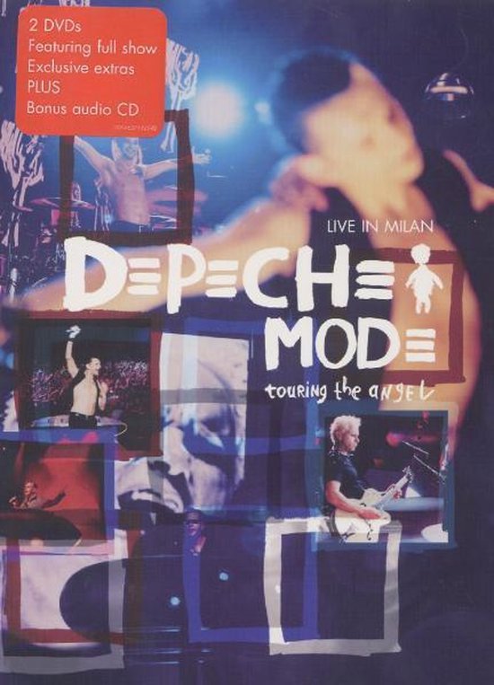 Cover van de film 'Depeche Mode - Touring The Angel'