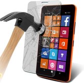 Microsoft Lumia 640 XL glazen Screen protector Tempered Glass 2.5D 9H (0.3mm)