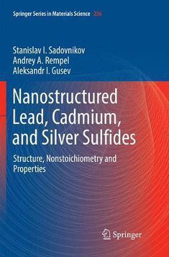 Springer Series in Materials Science- Nanostructured Lead, C ... - cover
