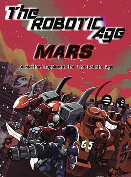 The Robotic Age - cover