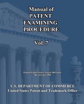 Manual of Patent Examining Procedure (Vol.7)