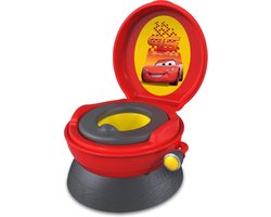 Disney Cars 3-in-1 toilettrainer. Potje, opstapje en wc-verkleiner in 1 |  bol.com