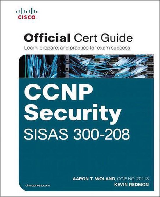 Certification Guide - CCNP Security SISAS 300-208 Official C ... - cover