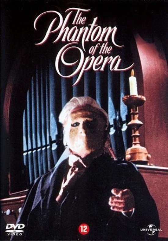 Cover van de film 'Phantom Of The Opera'