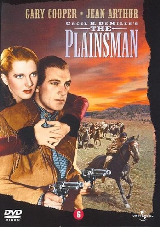 Cover van de film 'Plainsman'