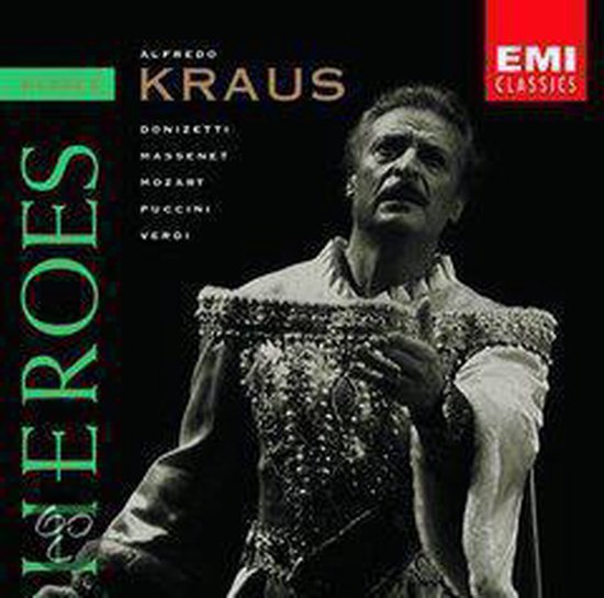Opera Heroes Alfredo Kraus 19621987, Alfredo Kraus CD (album