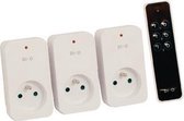 Chacon Kit Afstandsbediening + 3 Stekkers DIO First (2300W)