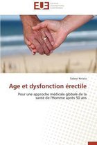 Age Et Dysfonction Erectile