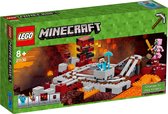 LEGO Minecraft De Nether Spoorweg - 21130