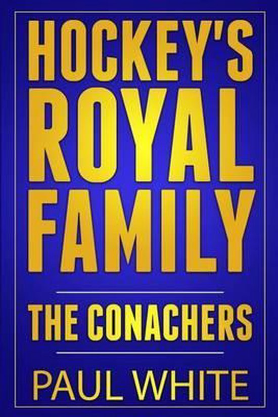 Hockey's Royal Family - cover