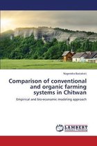 Comparison of Conventional and Organic Farming Systems in Chitwan
