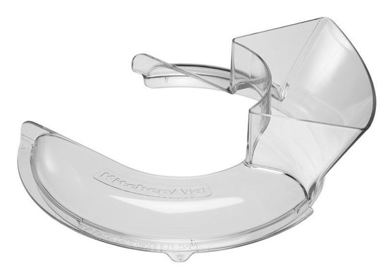 Couvercle transparent en plastique avec logo KitchenAid, pour bol mélangeur.