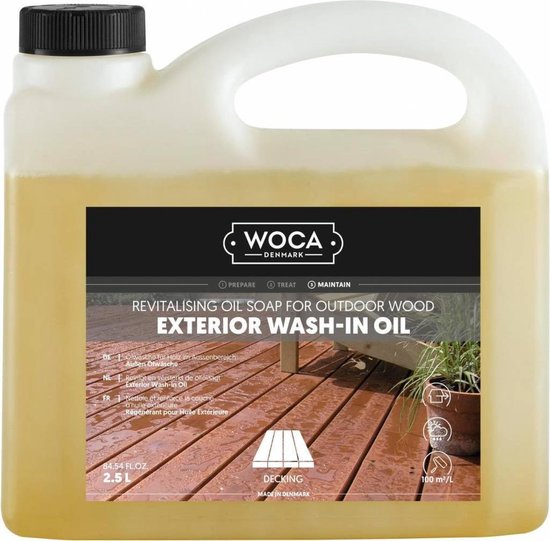 Woca Exterior Washin Oil 1 liter